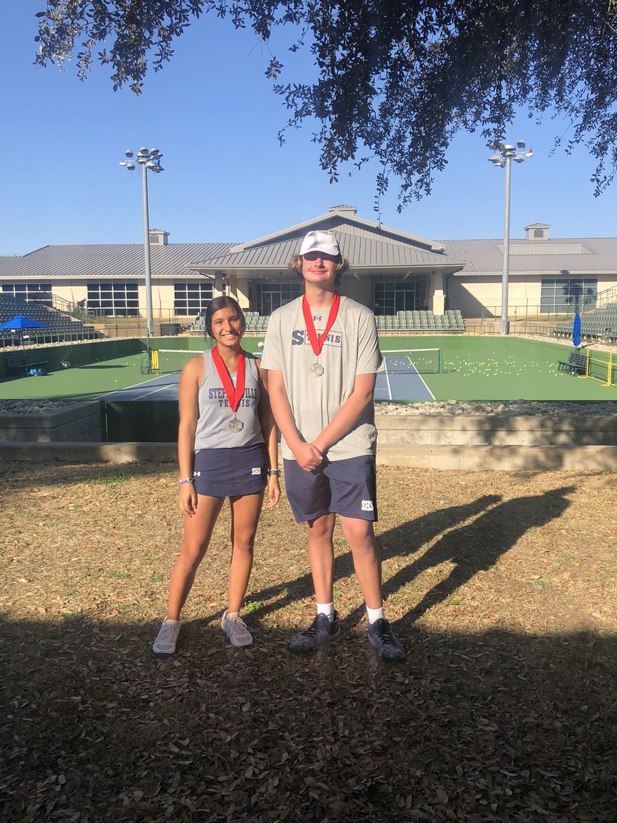 StephenvilleTe1's tweet photo. Bailey Kammerer 🥇, Dylan &amp; Shyla 🥇 and Jordan &amp; Leslie 🥈. Great job today in Waco Jackets and Bees! https://t.co/CJLXK1Mtxm