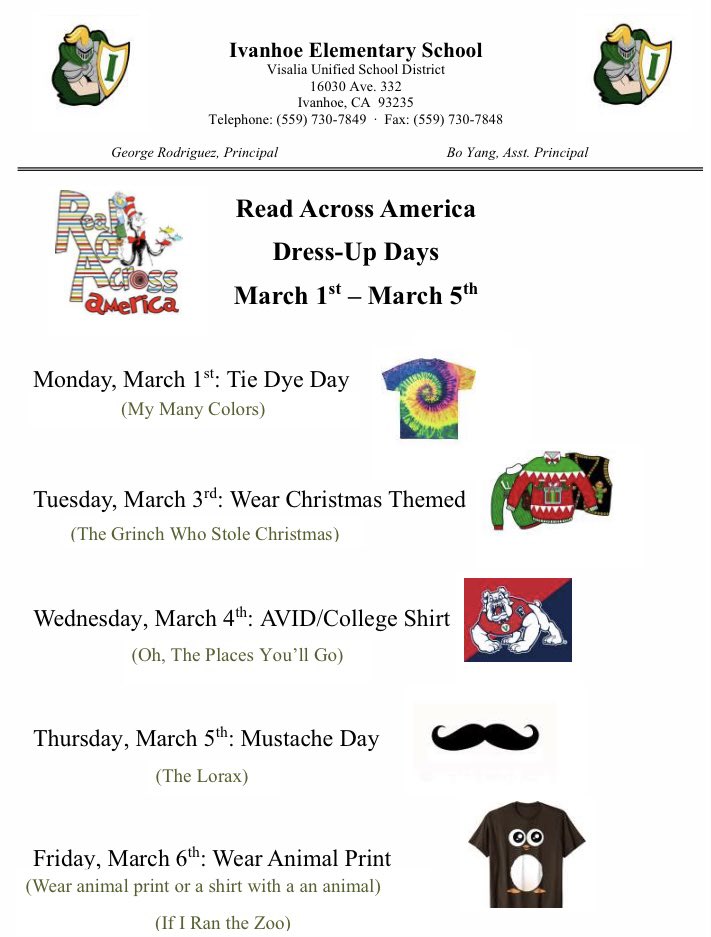 Ivanhoe Elementary School (K-8) tweet media