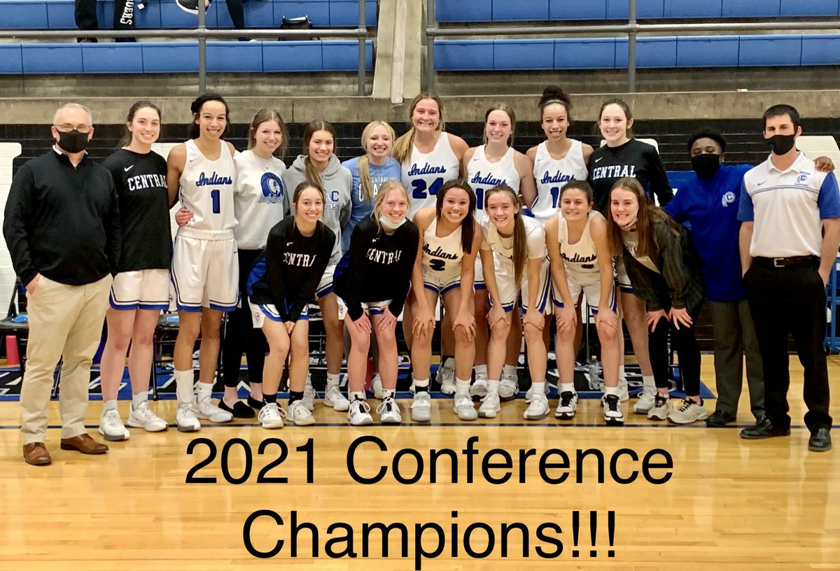 Congratulations <a href="/CHS_Lady_Indian/">Central_Lady_Indians</a>!! We are proud of you!! 🏀 #conferencechampions