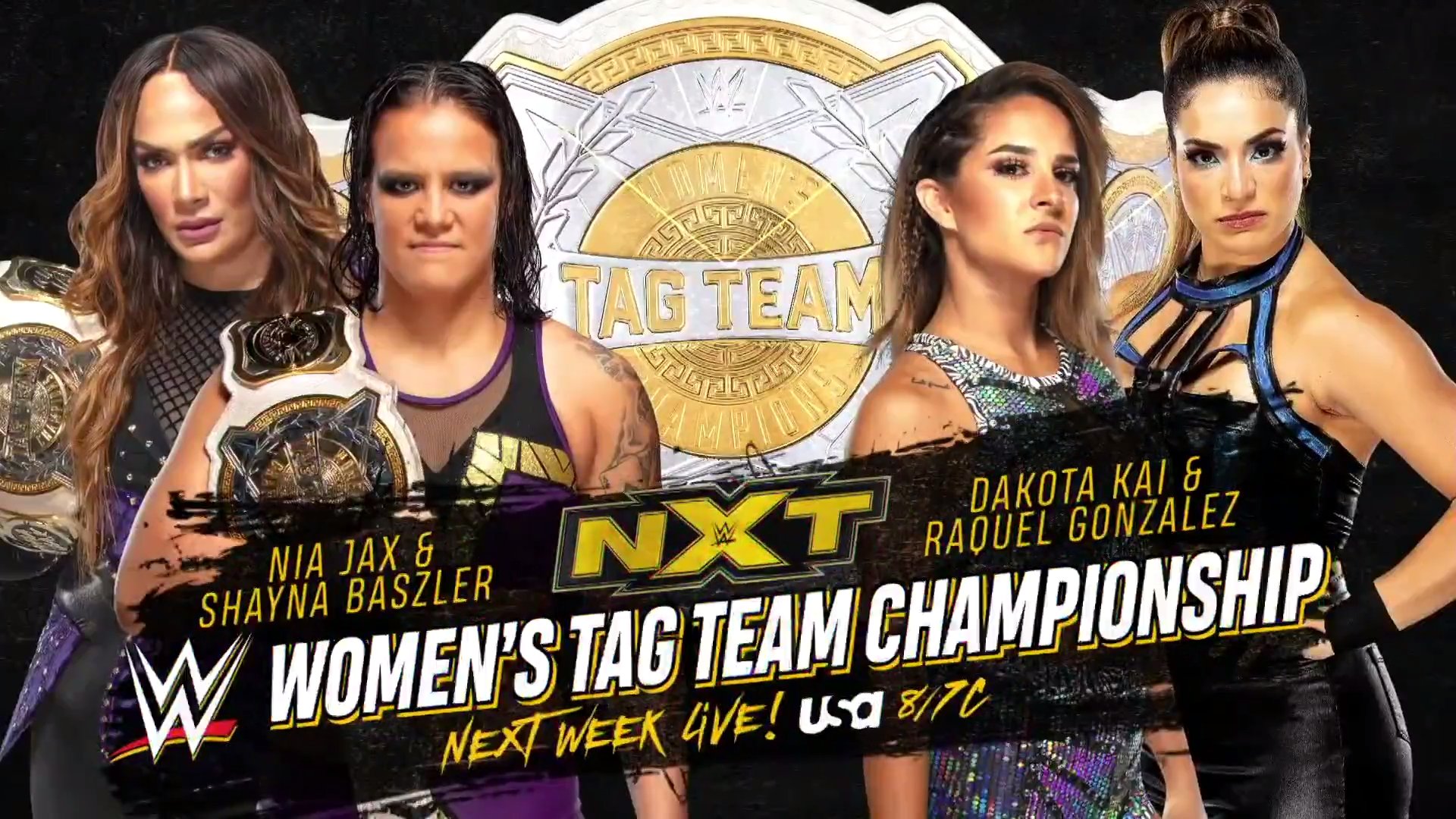 Next week, Shayna Baszler & Nia Jax defend their Women’s Tag Team Champ...