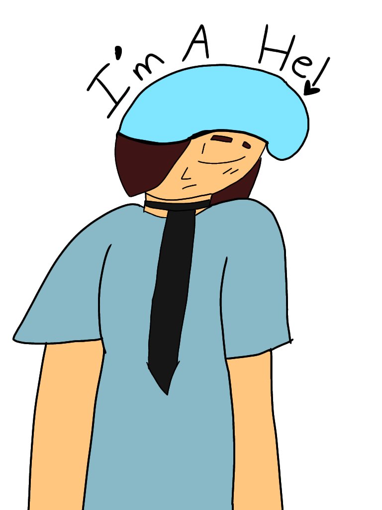 BlueArtist8's tweet photo. I'm A He
I been struggling with my gender for a while.. like I know I can be a feminine at times but I mostly can feel muscline. I been struggling so much I only figured out one of my pronouns which is he/him for now so I drew it
#genderproblems
#gender
#genderquestioning https://t.co/fTp2pxavr6
