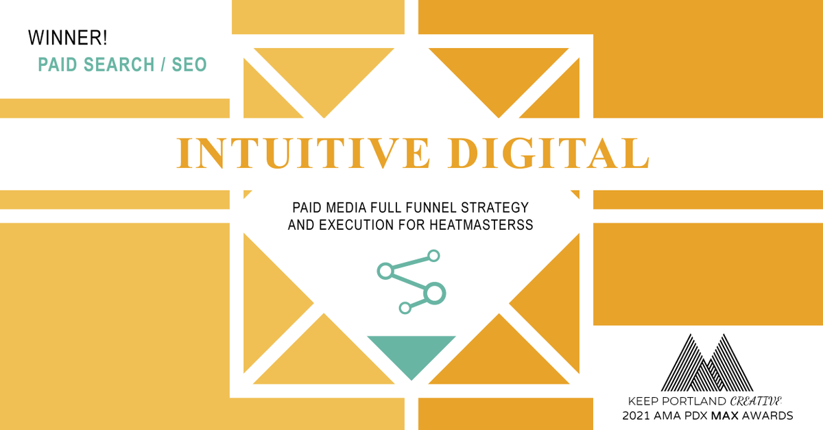 amapdx's tweet photo. Way to go, @In2itiveDigital, for winning the award for best in #SEO / #PaidSearch. #AMAMAX https://t.co/Unq2dwjhpu