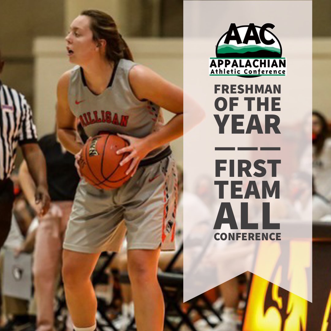 Jaycie is racking up the awards! First Team All-Conference Freshman of the Year