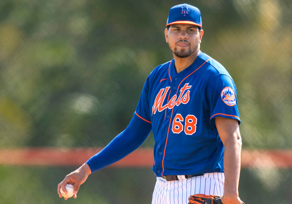 Mets' Dellin Betances has 'something to prove'