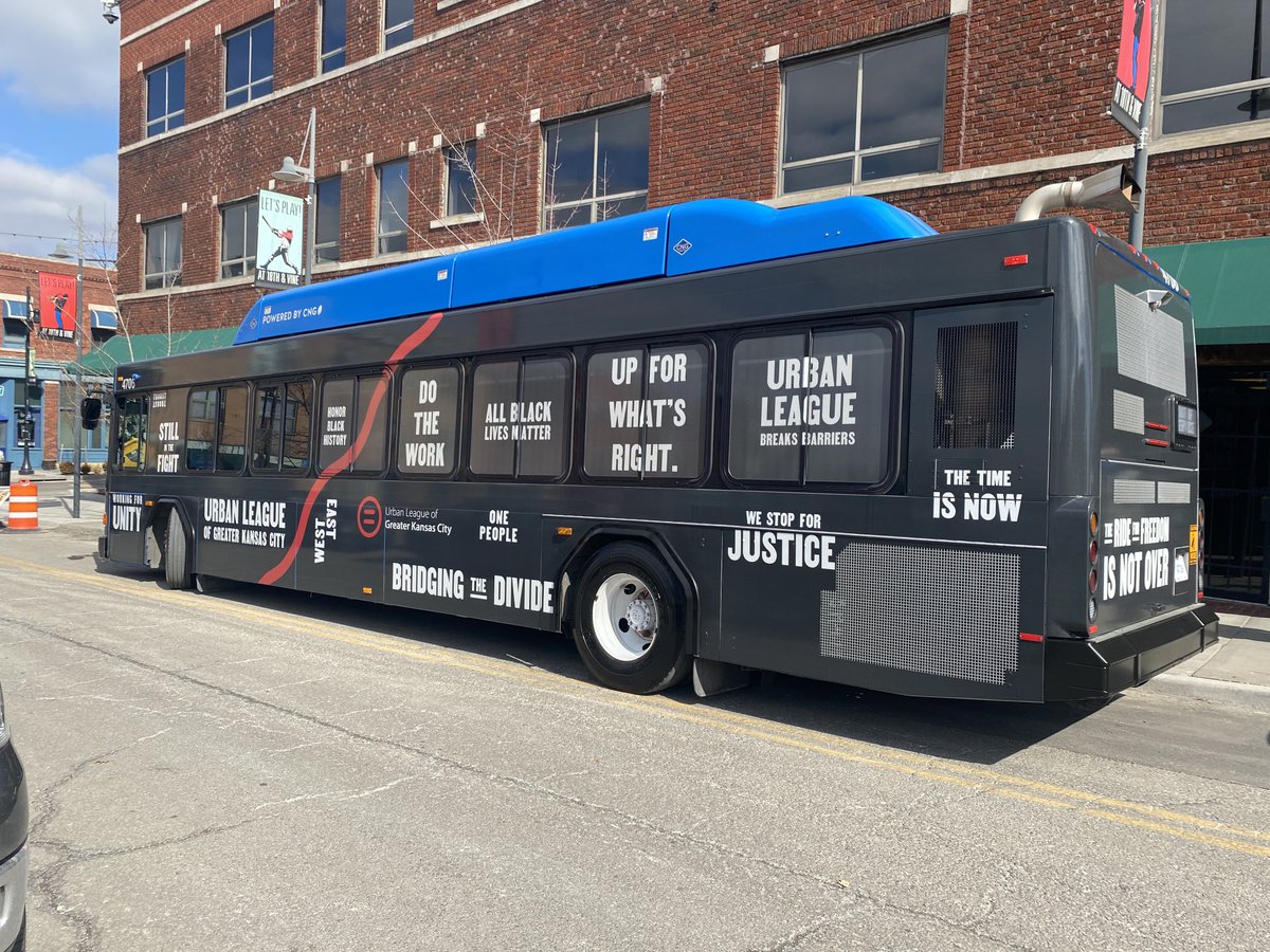 Terez627's tweet photo. So proud of my KCATA family. This is one of the best places to work in Kansas City. Black History, Black Future, Black Lives Matter! https://t.co/Ud1tFL05XL