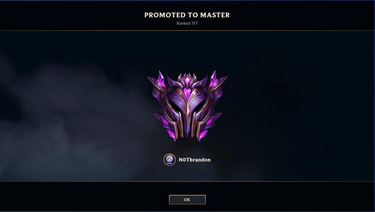 skinnyslacks's tweet photo. The last conversation me and Brandon had was about how it was his dream to become a challenger TFT streamer. Since he passed I thought about nothing more than trying to achieve his dream. Today we got one step closer to it and I couldn't be more happy. Love you bro. #ForBrandon https://t.co/bomwsQJEfa