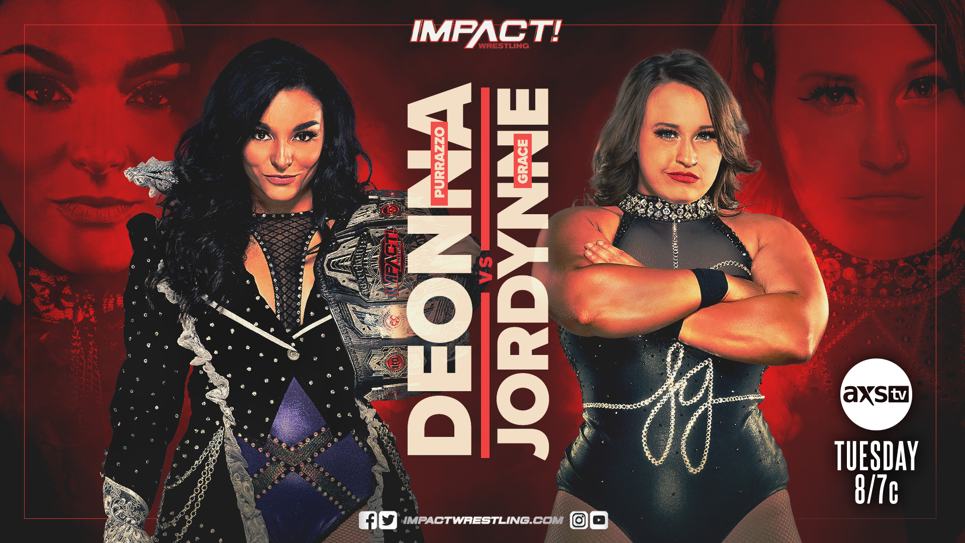 Deonna Purrazzo Jordynne Grace