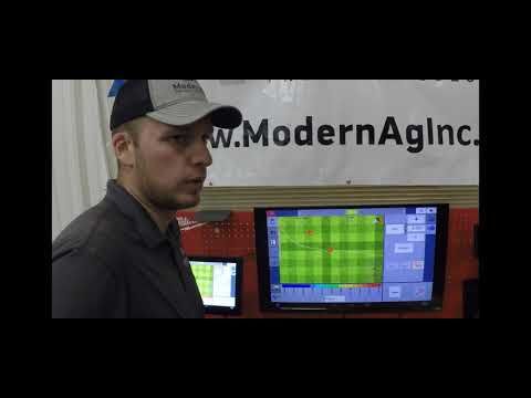 ModernAg_PS's tweet photo. Watch Gabe as he walks you through Trimble's FieldLevel II system on the TMX-2050 display. He'll give you a quick overview of the run screen and benchmarks. @trimbleag #fieldlevelii #tmx2050 #modernagoverview https://t.co/XiPZU2zZB2 https://t.co/TMlSydjcoQ