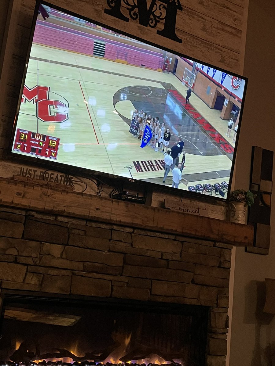 Way to go <a href="/garriganbb/">Bishop Garrigan Basketball</a> 🏀 Can’t wait to see you in Des Moines next Wednesday⛹🏻‍♀️ Hope you could hear us from Okoboji <a href="/mollyjoyce_/">Molly Joyce</a>