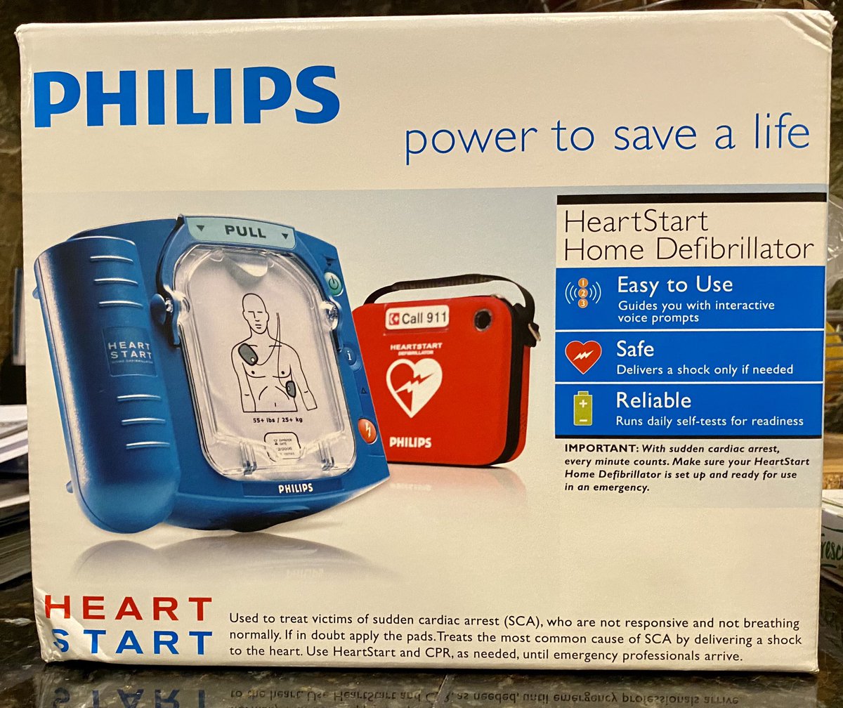 There should not be just this one AED option available without Rx. And it most definitely should not cost $1300.