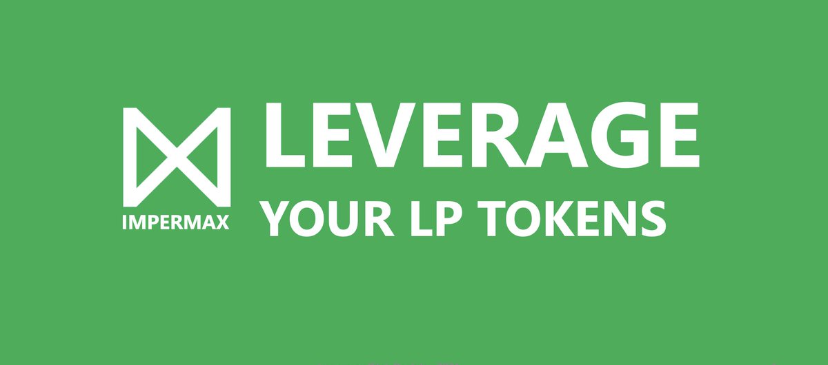 gem_diggers's tweet photo. #Impermax Finance
The 1st protocol to allow #Uniswap liquidity providers to leverage LP tokens
Why we're #BULLISH on @impermaxfinance
Lenders- LP tokens as collateral. Should eliminate impermanent loss!
For Borrowers- Leveraged (10x+) positions with โฌ๏ธ risk of liquidation
1/ https://t.co/I0Tnkhezhx