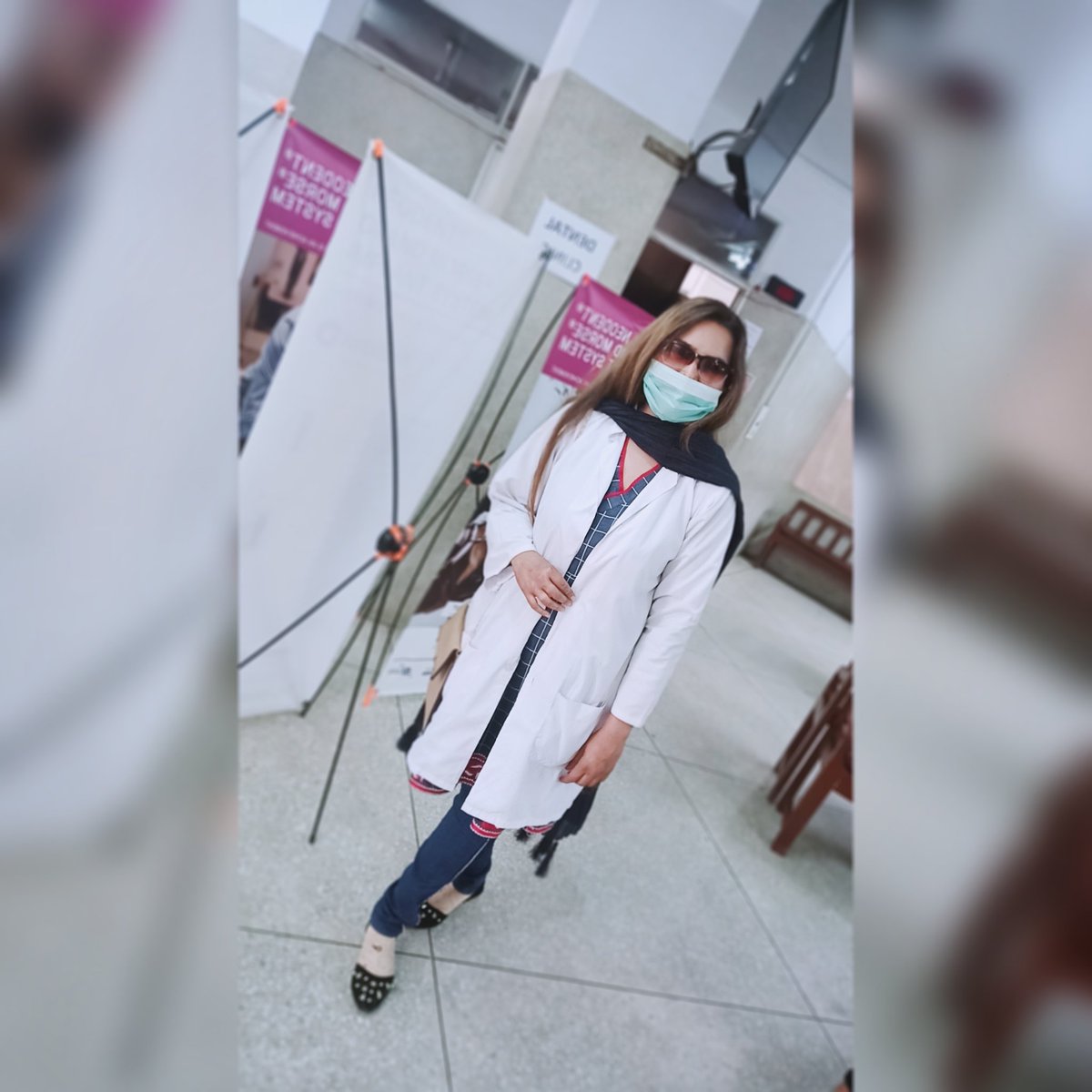 DrReenaEric1's tweet photo. They call me Dr. I feel blessed 😇 https://t.co/zUUv78pFBm