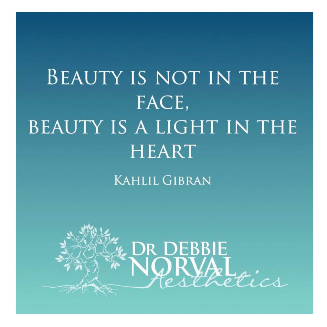 Thought for the day! 
#sagequote #drdebbienorval #kahlilgibran