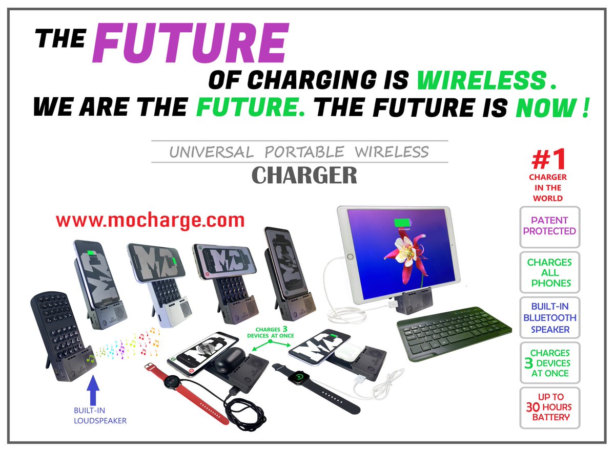 Mo Charge Inc tweet media