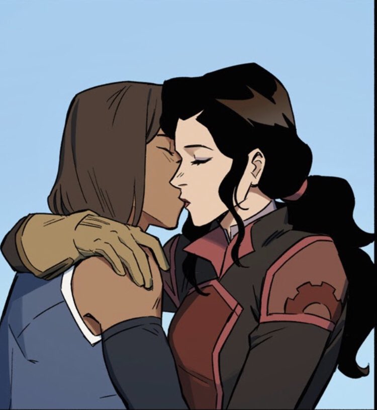 daisysprcntiss's tweet photo. korra trending let korrasami kiss on screen it’s what we deserve !! https://t.co/0HzanjTSzJ