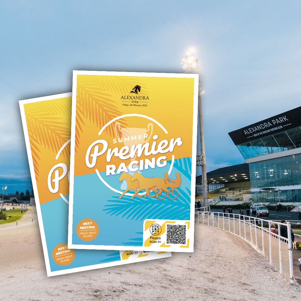 Premier night has arrived at Alexandra Park! 🏆🐴
Get ahead of the game, download your free copy of Friday's Facebook.
First Race 6:15 PM, Friday 26. See you at the track!
buff.ly/3bG8E1o