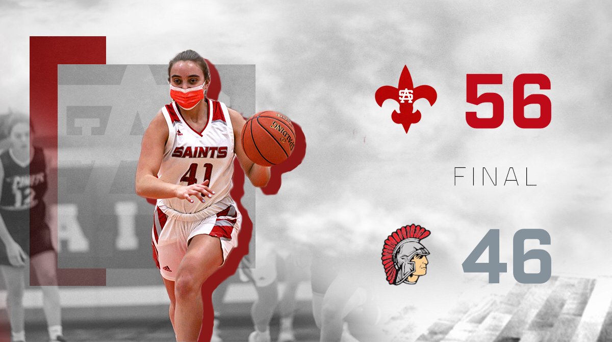 FINAL: Saints are headed back to Des Moines after their state-qualifying win over Turkey Valley tonight!