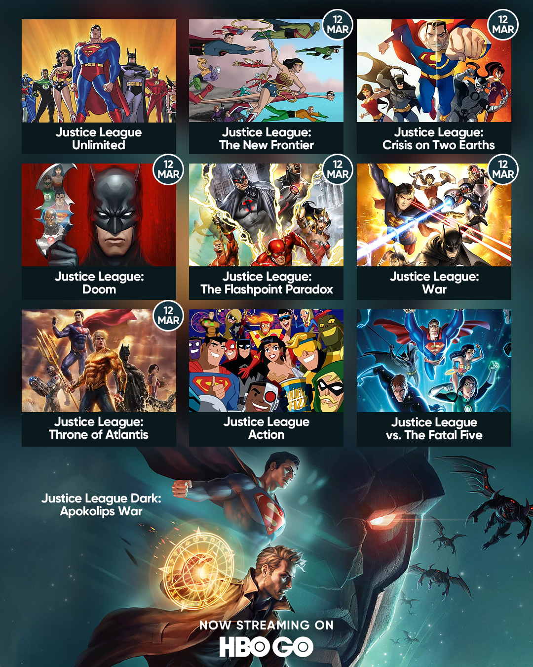 Hbo Asiaさんはtwitterを使っています Additionally Binge These Justiceleague Classics From The Dc Animation Universe T Co Dpypws5f00 Twitter