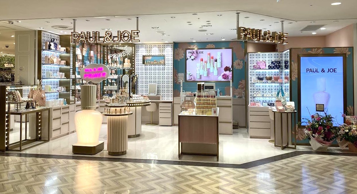 Paul Joe Beaute Jp New Open 本日 ルミネ池袋 4階に ポール ジョーがオープンしました コスメとお揃いプリントの雑貨も楽しめるショップです お近くにお越しの際は是非お立ち寄りください 3 300円以上お買い上げの方に オリジナル ノート