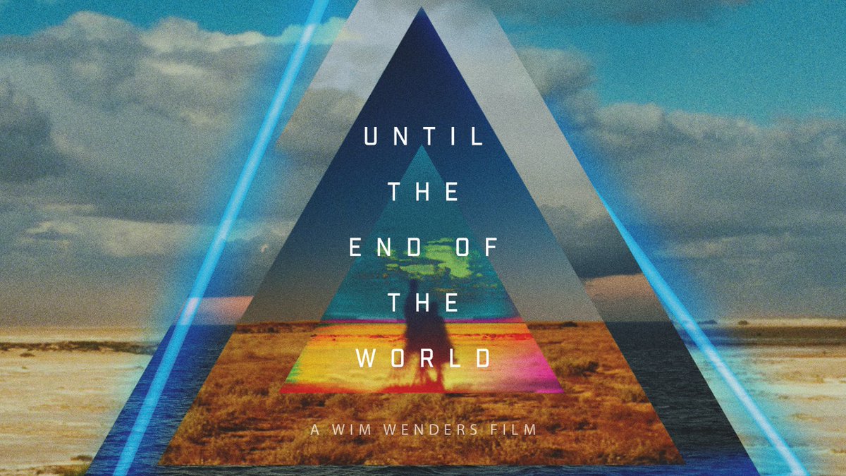 cinemaesthetix's tweet photo. Until the End of the World [Bis ans Ende der Welt] (1991), película escrita y dirigida por el mítico cineasta alemán Wim Wenders, es, probablemente, considerada la mejor y mas ambiciosa road movie que se ha realizado.
#Cine #Cinefilos #Cinéfilos #WimWenders #UntilTheEndOfTheWorld https://t.co/tLOMkBFaXg