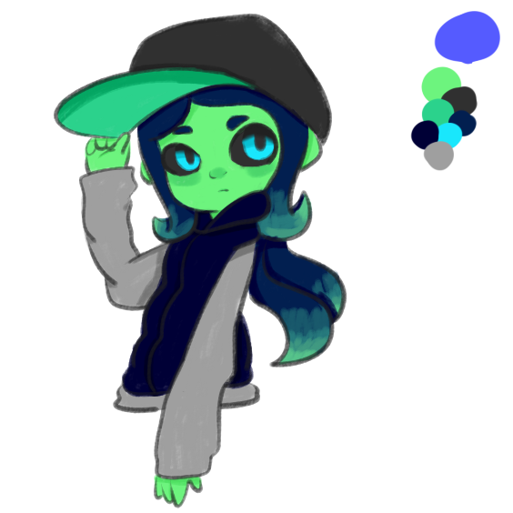 f_auwns's tweet photo. @MAYARONl i'm rei/ @Artxyie, i use he/him and they/them pronouns, i'm a panromatic asexual, and i draw too many of my ocs c':
my art style is inconsistent but im getting there https://t.co/To1CRhn85E
