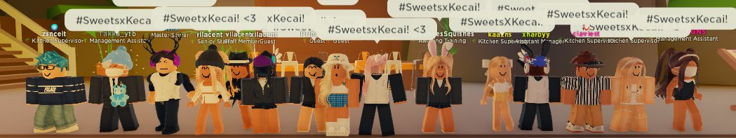 We had a celebratory visit to congratulate one of our MRs, Takka_ytb, on his promotion to Management Assistant at Kecai! Well done, Takka! 🍍 #SweetsXKecai