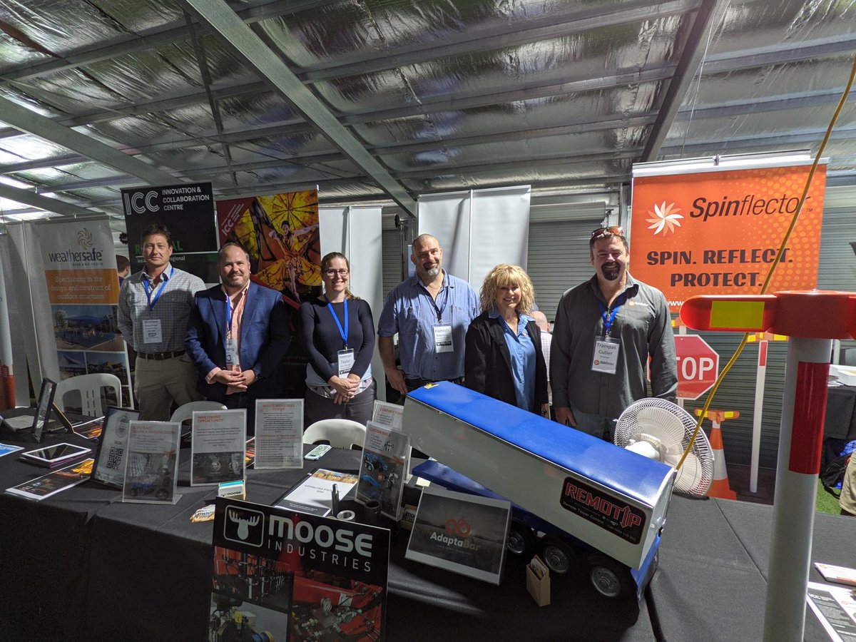 ICCAdelaideUni's tweet photo. We are excited to be at #eplga2021 in Port Lincoln with a few of our regional startups including #localliquid #mooseindustries @Spinflector #EyrePower #Oxamii and #Theatrix https://t.co/bvtJsOaoYg
