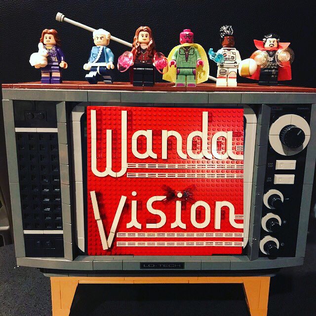 mohler_jesse's tweet image. 2 episodes left! Will we get Dr Strange in the finale? X-Men? Check out my Superhero Spoiler Show on YouTube Friday. #wandavision #legowandavision #legoscarletwitch #legodoctorstrange