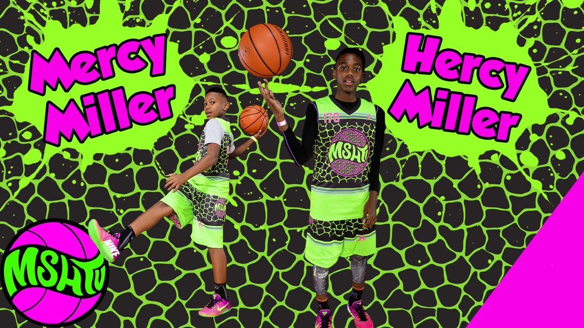 Unsigned seniors 6'5 Isaiah Davis (17pts, 8 reb,3 asst 3 stl, 1 3PT)&amp; 6'3 Hercy Miller (11pts,7 reb,4 asst)both super legit and made considerable impact on D.  6'3 '24 Mercy Miller w/11 pts, 5 reb, and ton of athletic plays from both guard spots.All play w/@GrassrootsHoops.