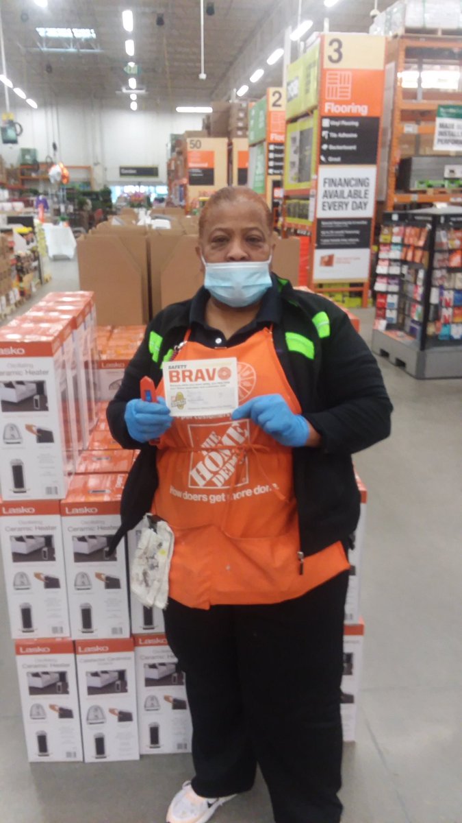 Thank you for all your hard work and coming in to help customers