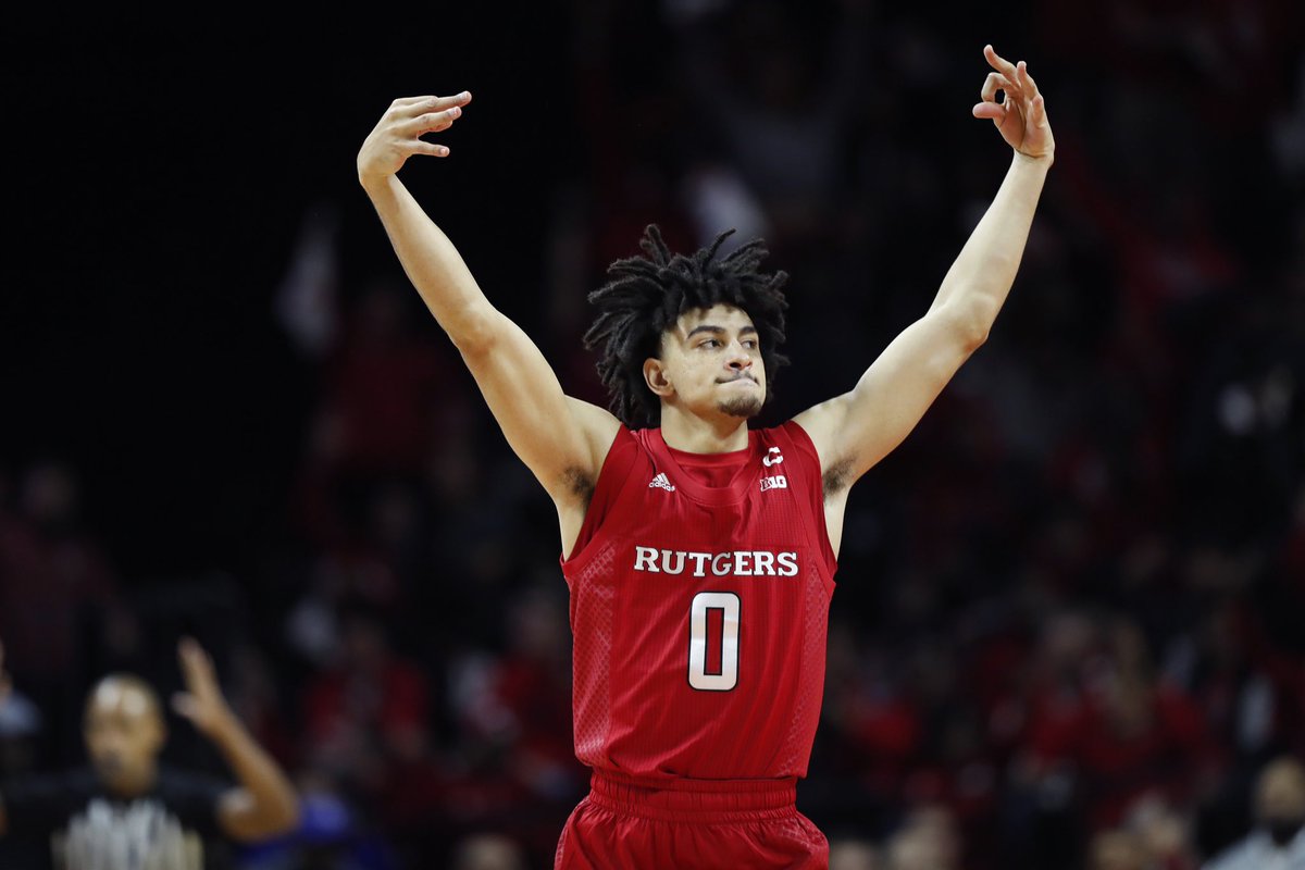 Thank you <a href="/Geo_Baker_1/">Geo Baker</a> for changing this program!

#Rutgers Nation, get this tweet trending. One of the all-time Rutgers greats #GardenStatement