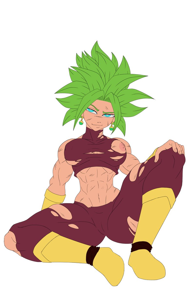 Sexy Booba. #kefla #dragonball #dbs #waifu #buffgirl #musclegirlart #muscle...