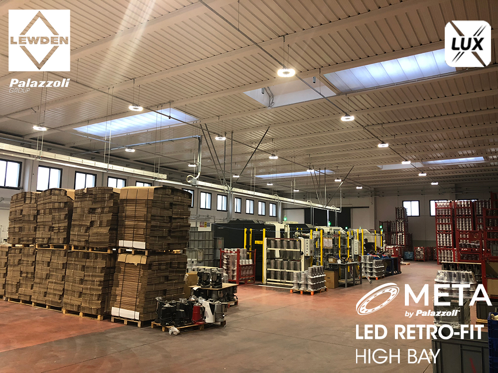 Lewden_Elec's tweet photo. Our client used first generational LED Fixtures, with high failure rates. They realised not all LEDs are the same!
They opted for our META Highbay, A long life solution offering peace of mind for the future.
#IndustrialLighting #HighBayLighting #WarehouseLighting #LewdenLux https://t.co/Np5yvrT9Ot