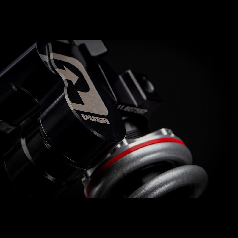 PUSH: "To exert a great effort to do, or achieve something"