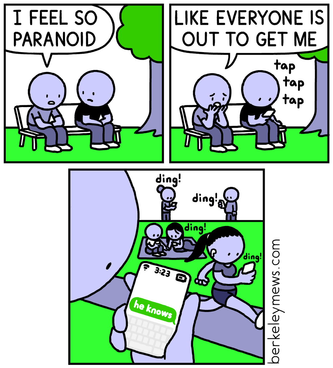 paranoid 