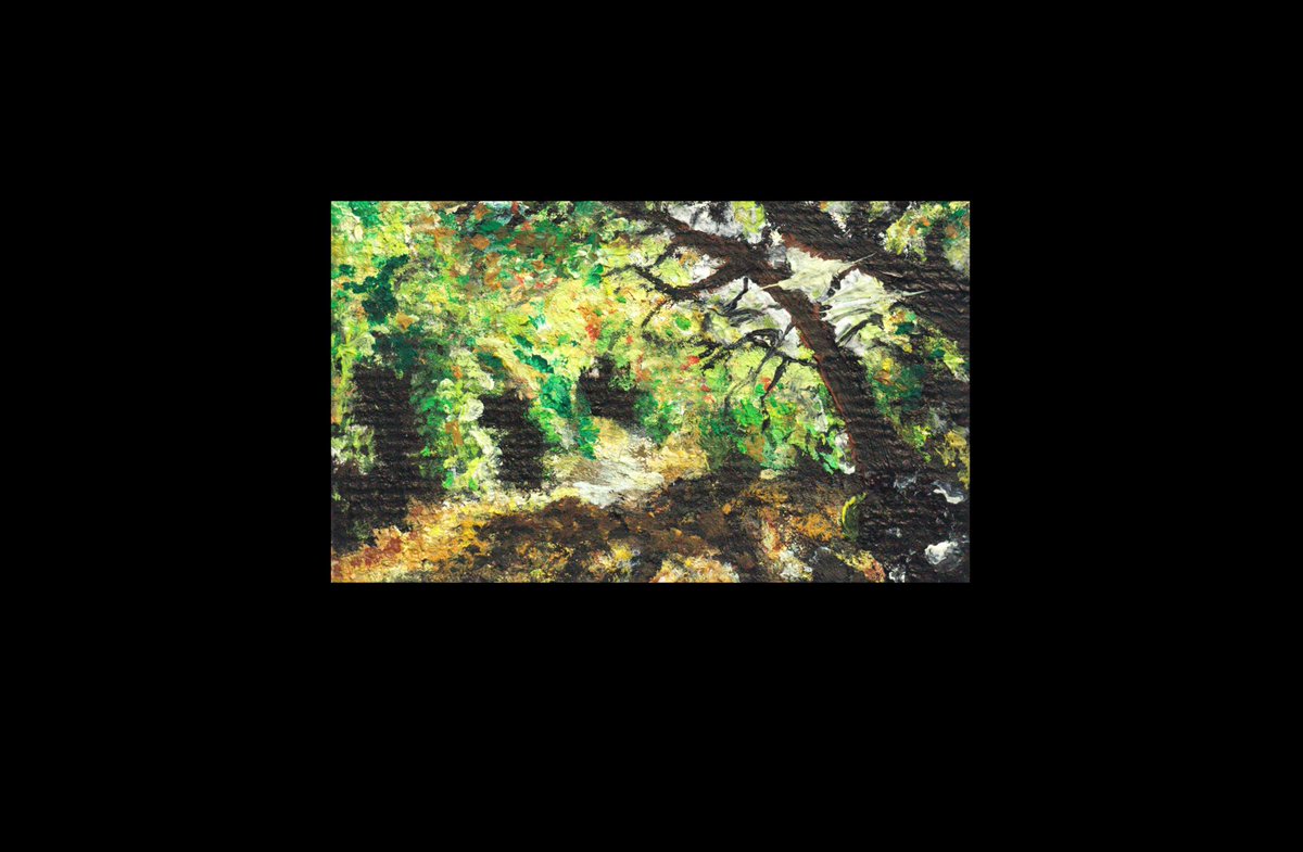 Faithklefever's tweet photo. “Calavera Trail California”
Oil on 2”x1” Mini Canvas Sold

I used to walk this trail when I was living in California. Feels like forever ago now. 

Open for commissions! 

 #artdaily #miniaturepainting #artlover   #oilpainting  #landscape #americanartist https://t.co/IdKbNzcBYh