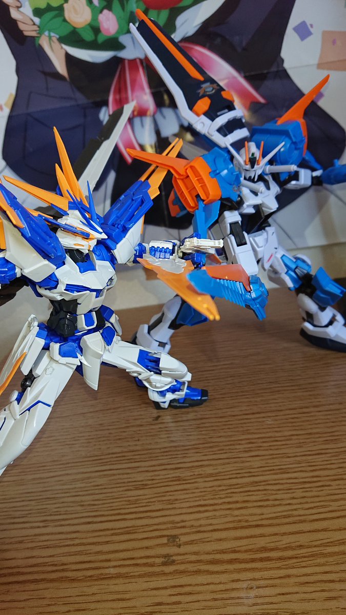 5Bb5AxPCX125's tweet photo. #ゲイルストライク
#VSASTRAY
完成しました、ゲイルストライク!!可動域は期待は出来ないですが、プロポーションやデザインは格好いいです。
MGやフルメカニクスじゃない無印1/100なので、さくさく組めます。MGをこれから組もうと思う人はSEEDの1/100から始めるのをオススメ https://t.co/fq2W3D7a4g