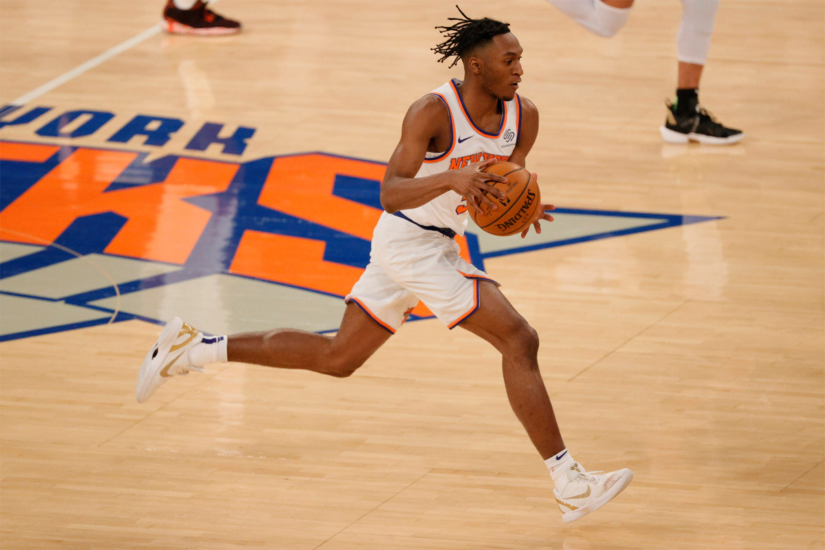 Knicks' Immanuel Quickley trying to avoid every rookie's nightmare