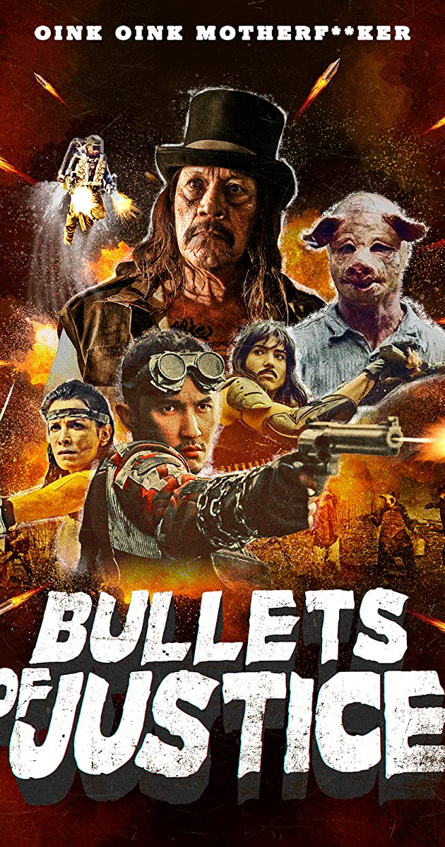 MadDashiell's tweet photo. #NOWWatching #BulletsofJustice #onPrime. A couple minutes in I can tell I'm gonna love this! https://t.co/A8Ig1aBWBq