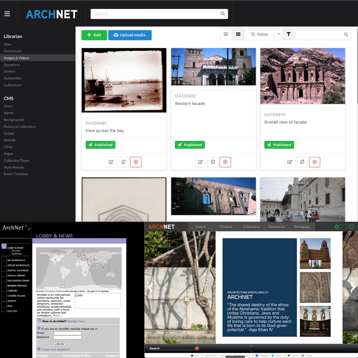AKDCMIT's tweet photo. Tomorrow afternoon: Archnet To Be Featured at Upcoming SHASS Digital Collaborative Session #digitalhumanities @mitlibraries #pedagogy #onlinelibraries #Islamicarchitecture #urbandevelopment #cities https://t.co/sHMGS2EMnz https://t.co/tkGhDOiDIa
