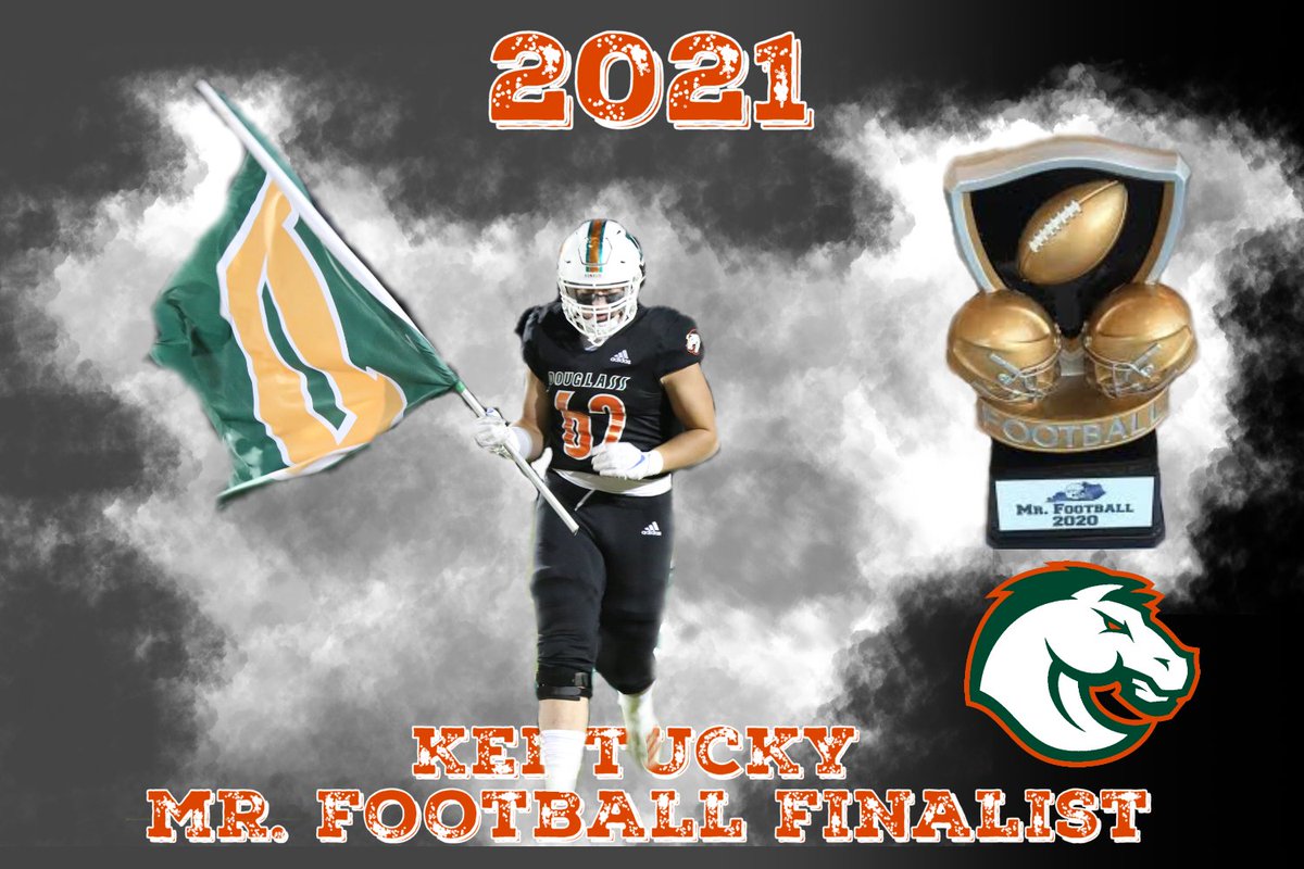FDouglassFB's tweet photo. Congratulations @jager_burton  on being named a finalist for Kentucky Mr. Football. What an honor! https://t.co/rBPchFjesK