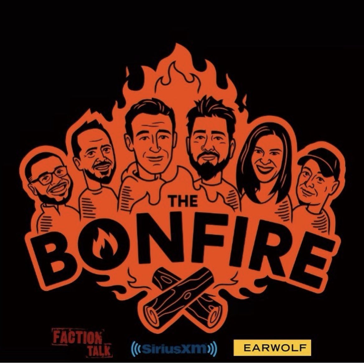 TheBonfireSXM's tweet photo. #CAMPERS!!!! Monday, March 1st 2021 #TheBonfire w/ @bigjayoakerson &amp; @dansoder will be back LIVE Monday though Thursday 5pm-7pm ET on @SIRIUSXM @FactionTalk103 #CrackleCrackle #FactionTalk #SiriusXM https://t.co/uVUz1i4M4v