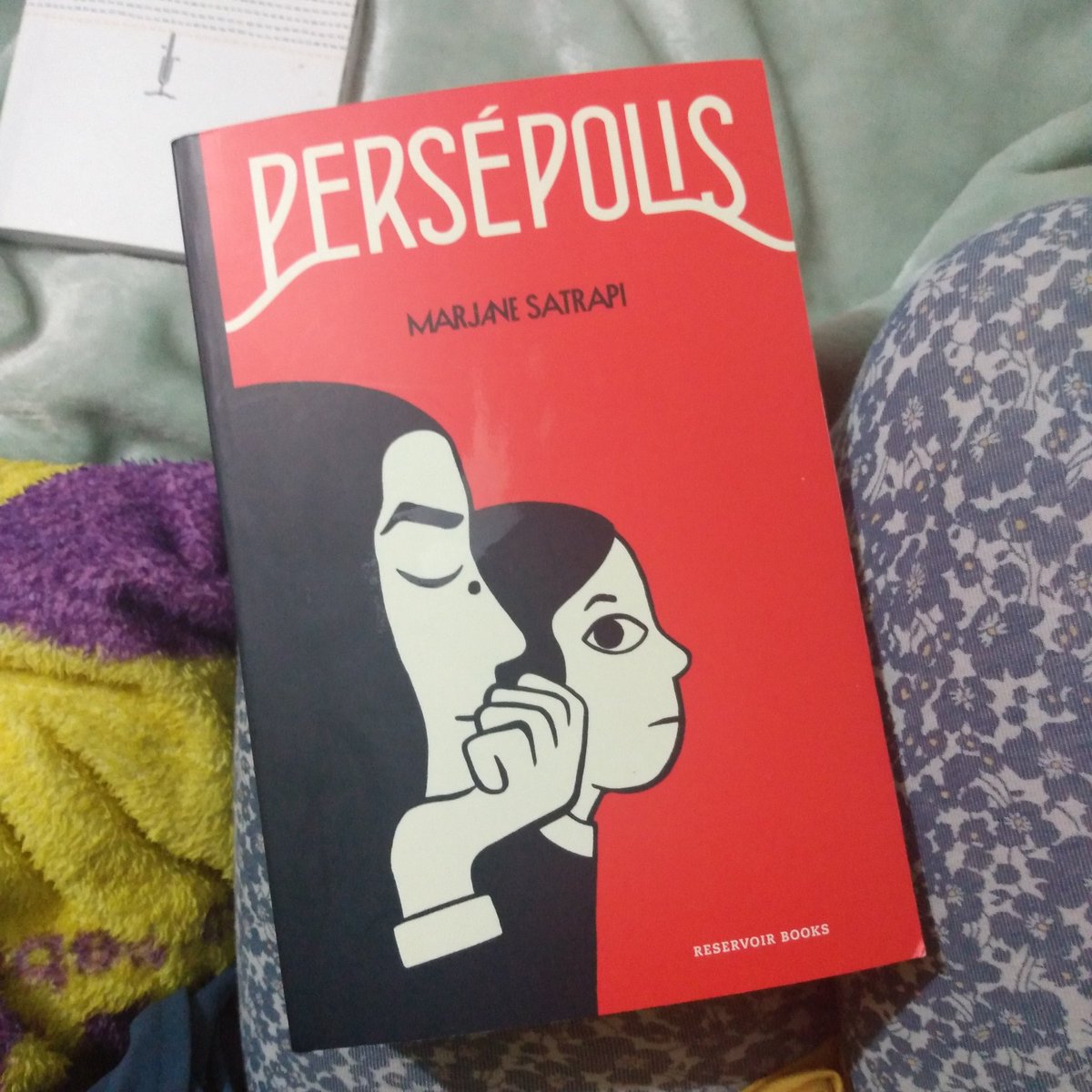 textuales_mx's tweet photo. Miércoles de #wishlist o #loqueestamosleyendo con #Persépolis, una novela gráfica de #MarjaneSatrapi que nos han recomendado mucho
#Textuales #booklovers #escritorascontemporáneas #literaturairaní #libroserecomendados #bookstagram #instabooks https://t.co/FdJc7KtSxe