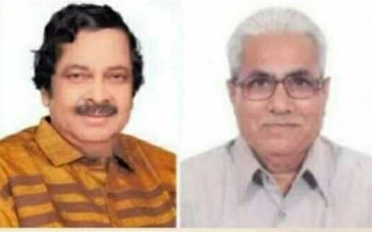 ऑल इंडिया रेलवे मेंन्स फेडरेशन के नवनिर्वाचित अध्यक्ष डॉ एन कन्हैया और कार्यकारी अध्यक्ष जे आर भोसले आज दिल्ली में , भव्य स्वागत की तैयारी ! 
<a href="/RailMinIndia/">Ministry of Railways</a>  @AIRF15853780