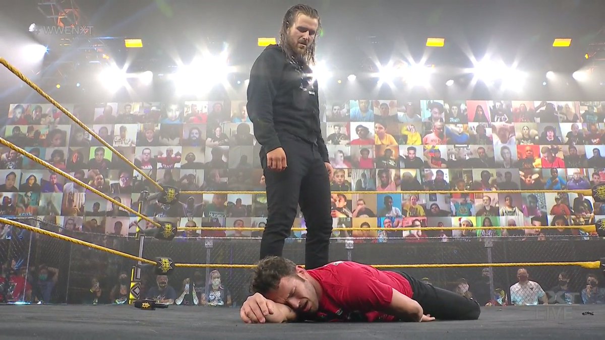WWE tweet media