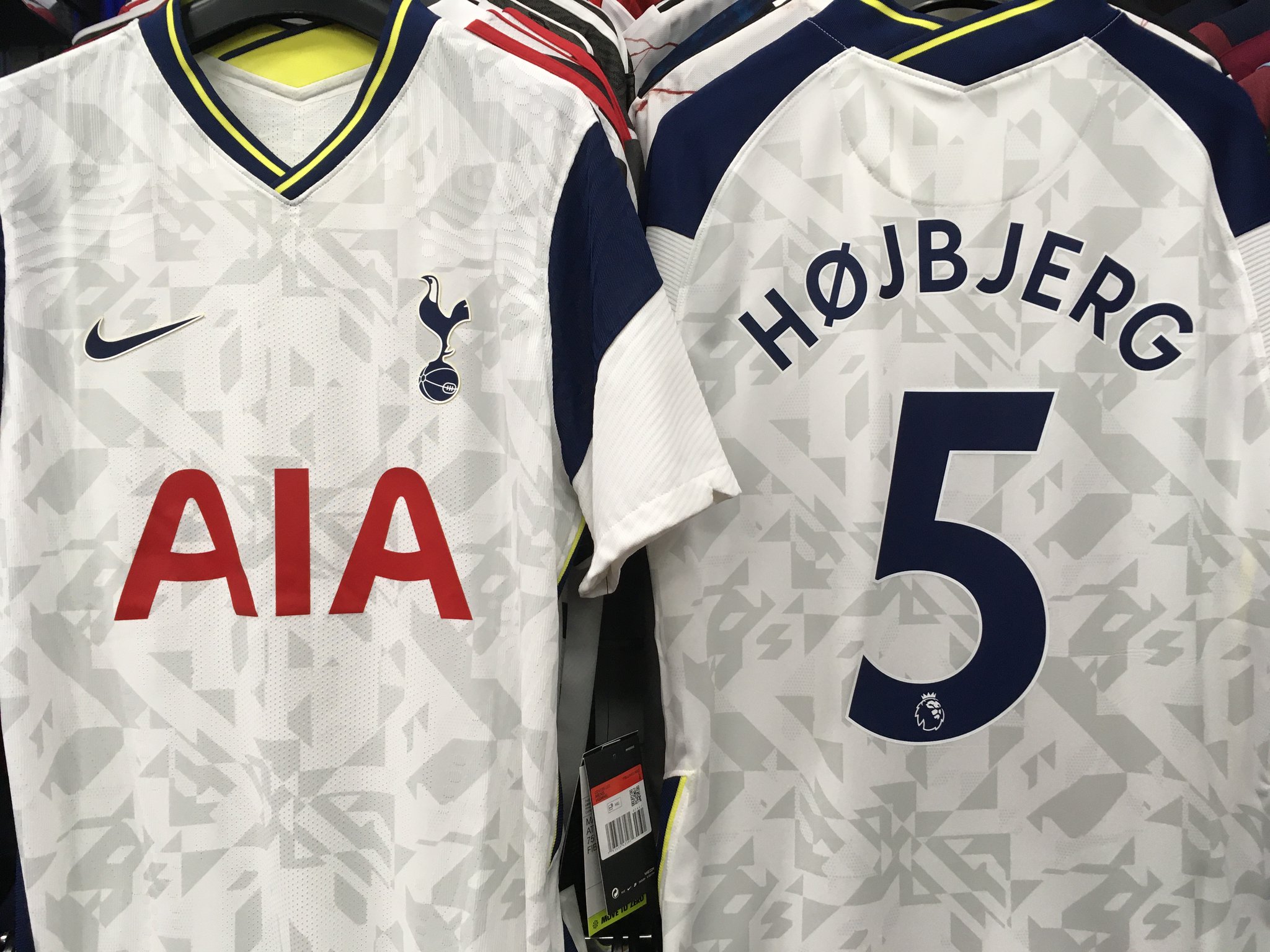 サッカーショップfcfa 実店舗open ホイビュルク ユニフォーム トッテナム 21 Home Away 3rd ユニフォーム 5 Hojbjerg ようやく入荷しました プレミアリーグ Noroomforracism パッチ追加 実店舗まで ホイビェア サッカーショップfcfa 実店舗open ホイビュルク ユニフォーム トッテナム 21 Home Away 3rd ユニフォーム 5 Hojbjerg ようやく入荷しました プレミアリーグ Noroomforracism パッチ追加 実店舗まで ホイビェア