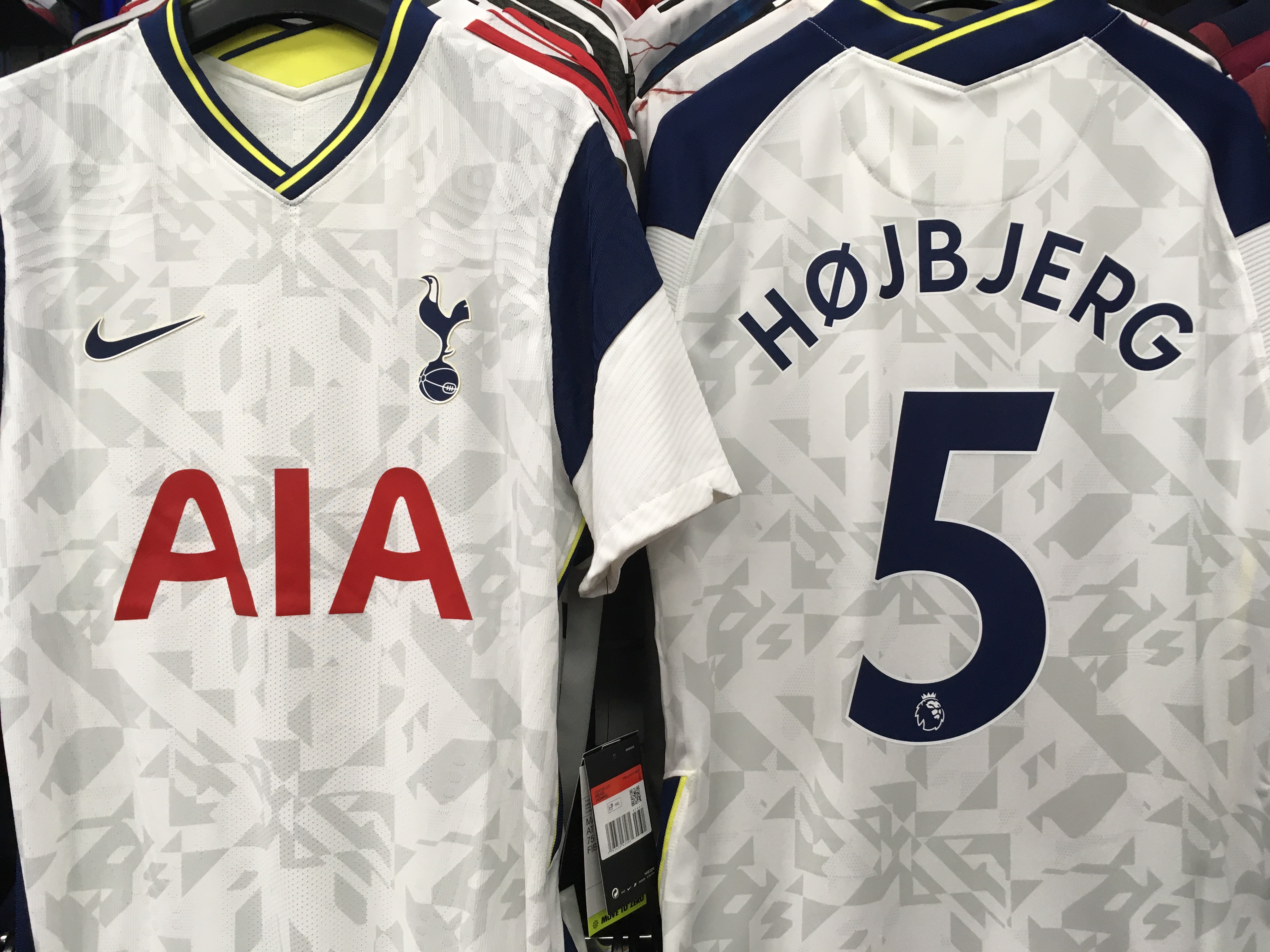 サッカーショップfcfa 実店舗open ホイビュルク ユニフォーム トッテナム 21 Home Away 3rd ユニフォーム 5 Hojbjerg ようやく入荷しました プレミアリーグ Noroomforracism パッチ追加 実店舗まで ホイビェア