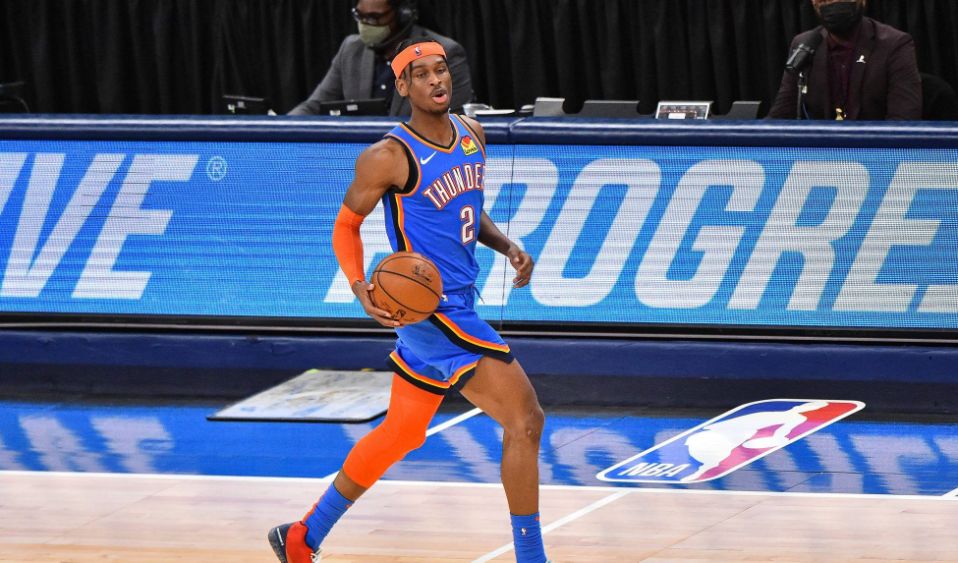 Shai gilgeous alexander nba. Гилджес-Александер.