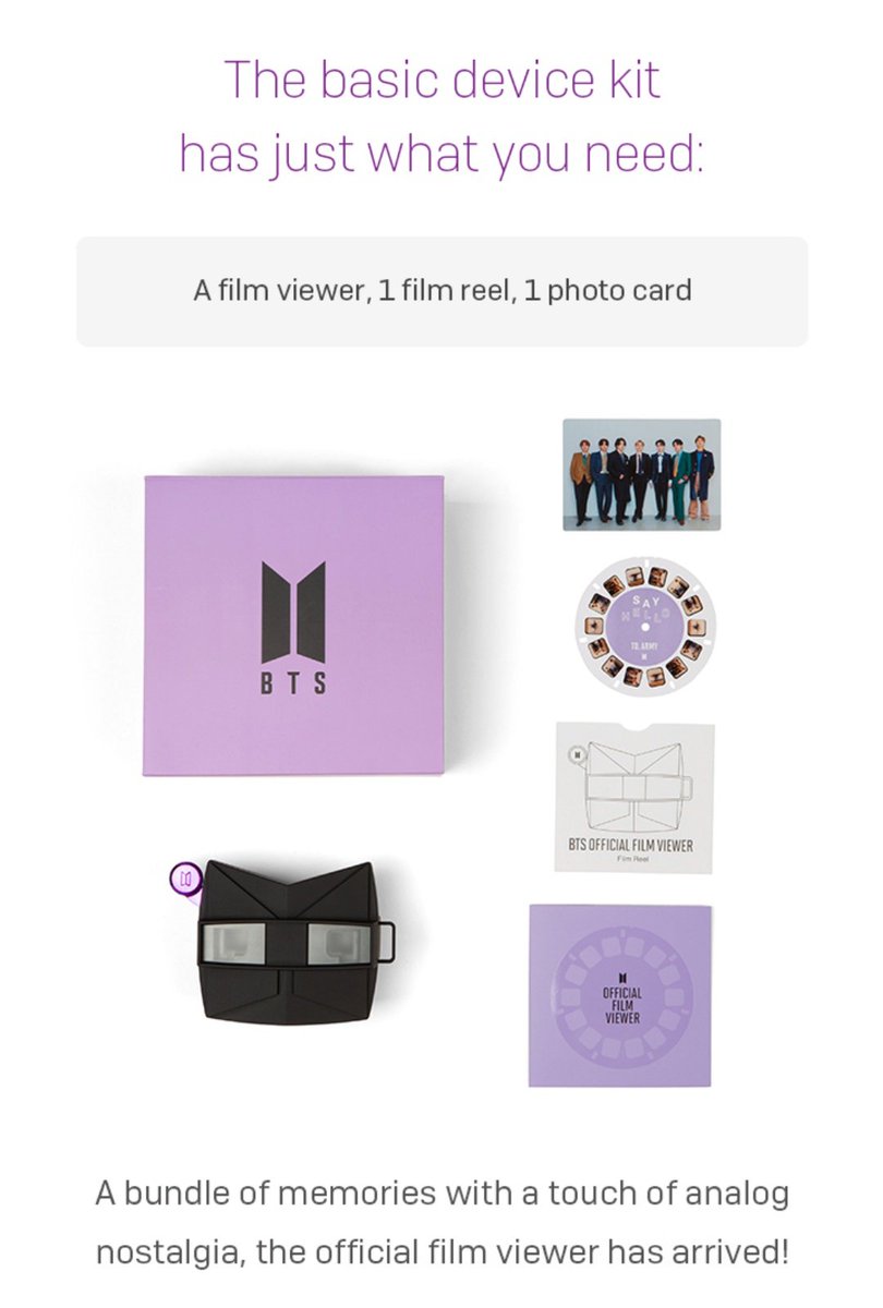 Film Viewer BASIC DEVICE KIT - Film Viewer - 1 film reel (group