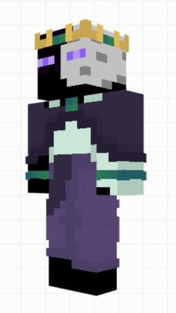 Nightmare Sans Minecraft Skin